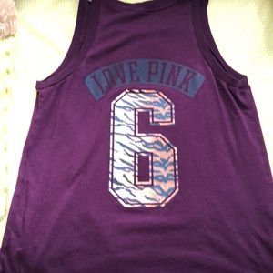 VS Pink tank top